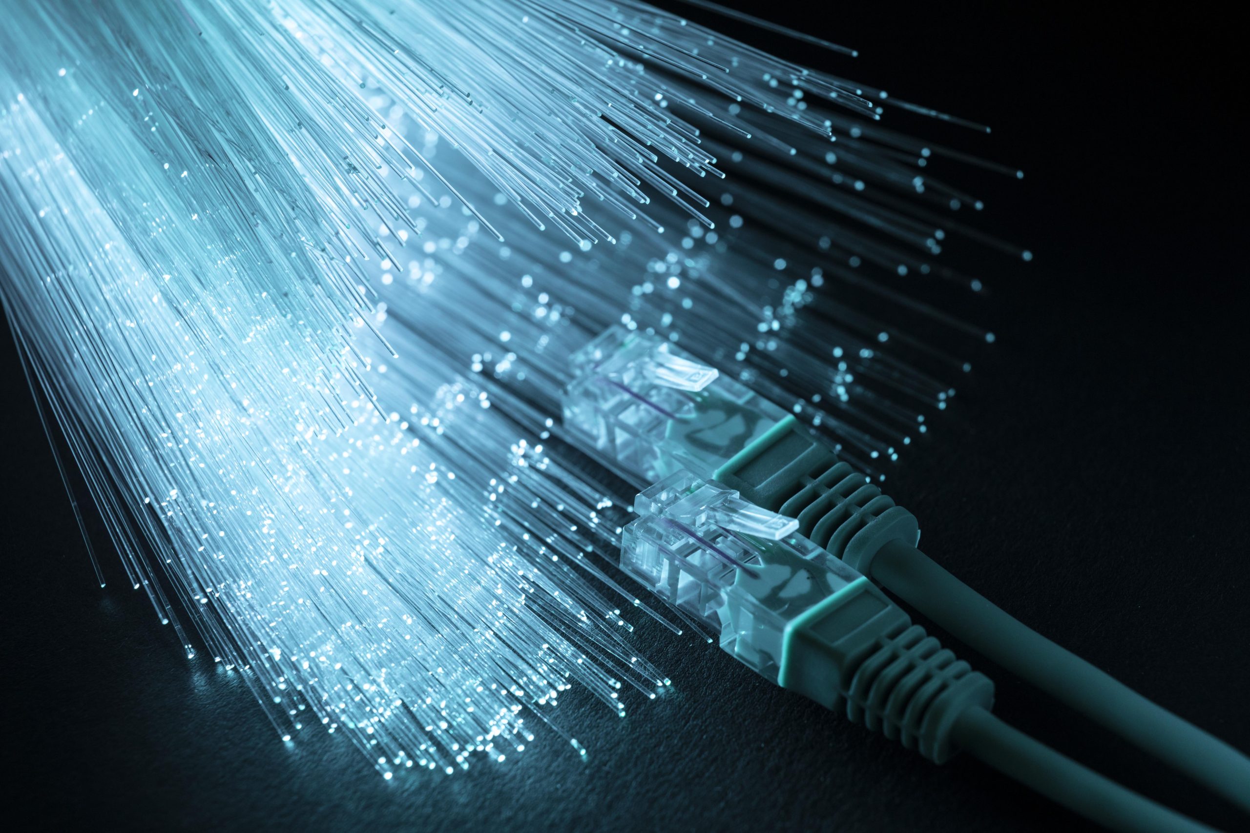 blue-optic-fiber-with-ethernet-cables